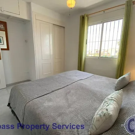 El Chaparrel 1st Floor With Com Pool Tv9 Apartman *