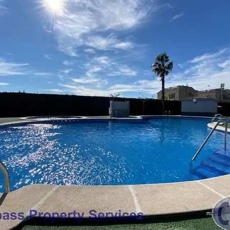 El Chaparrel 1st Floor With Com Pool Tv9 Apartman Torrevieja