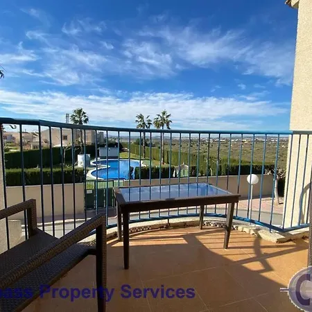 Apartman El Chaparrel 1st Floor With Com Pool Tv9