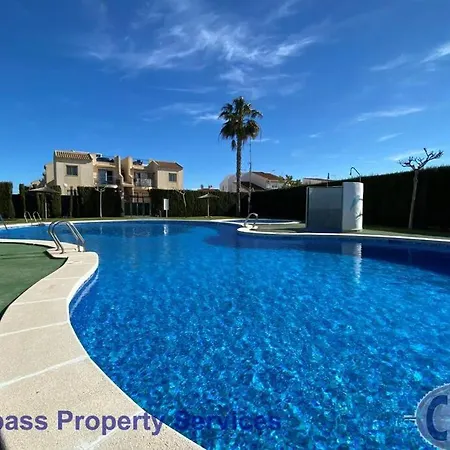 El Chaparrel 1st Floor With Com Pool Tv9 * Torrevieja