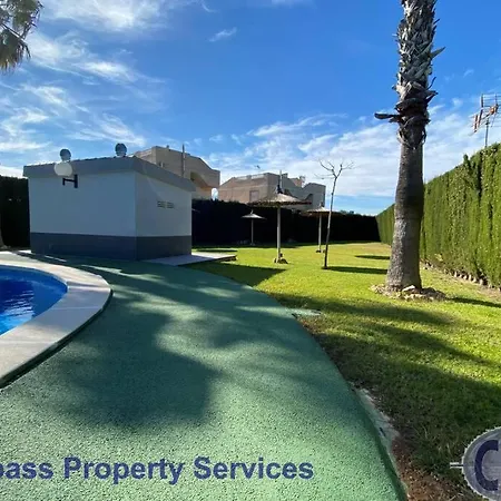Apartamento El Chaparrel 1st Floor With Com Pool Tv9