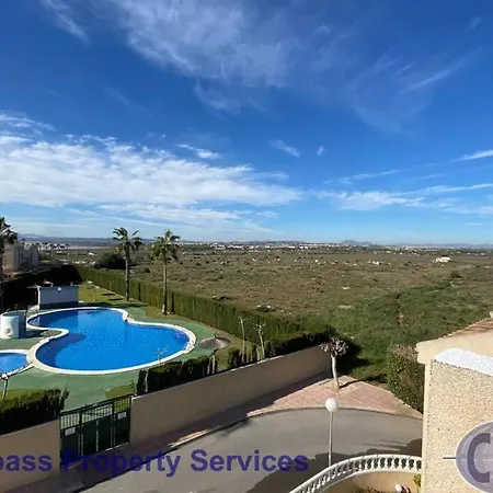 Apartamento El Chaparrel 1st Floor With Com Pool Tv9 *